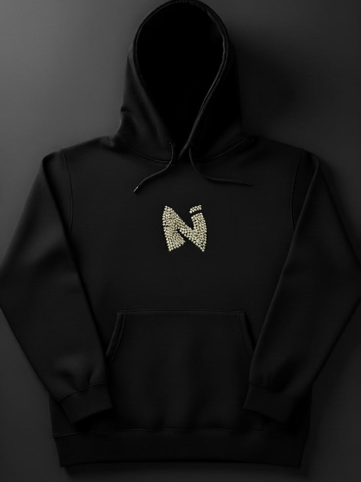 Nomadic Crystal “N” Hoodie