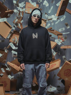 Nomadic Crystal “N” Hoodie