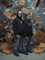 Nomadic Crystal “N” Hoodie