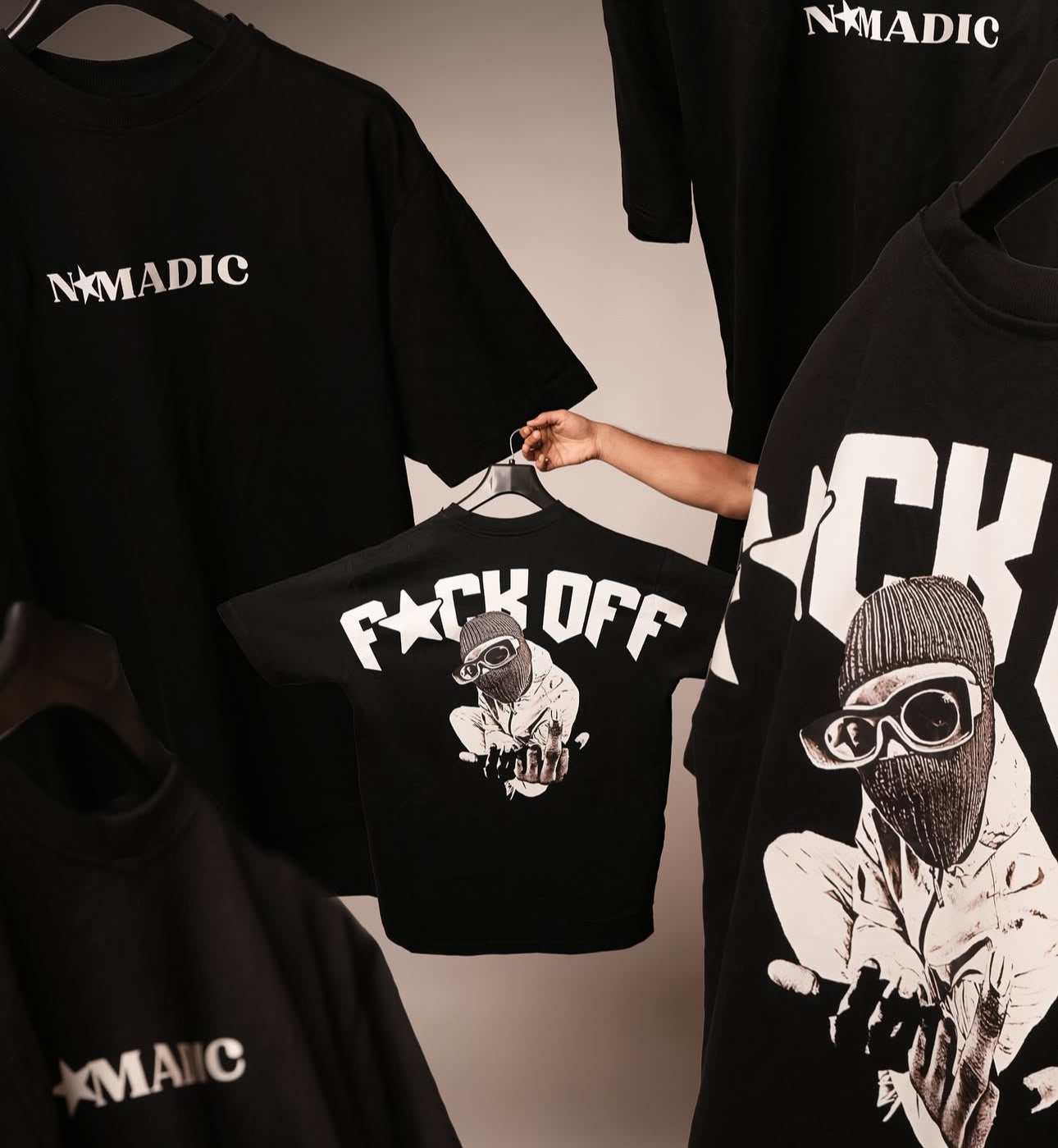 Rebellion Oversized Tee