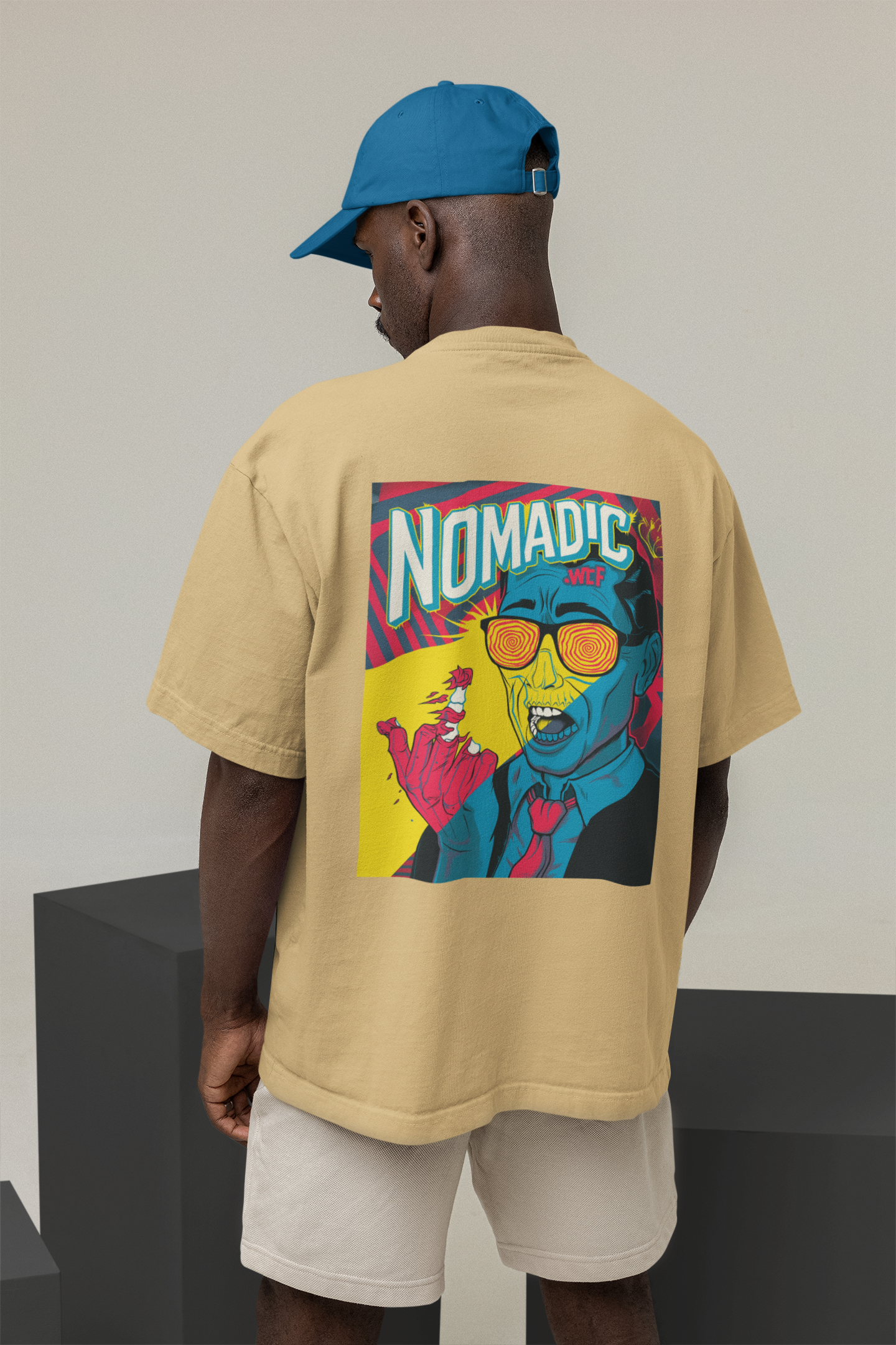 Nomadic WTF Oversized Tee