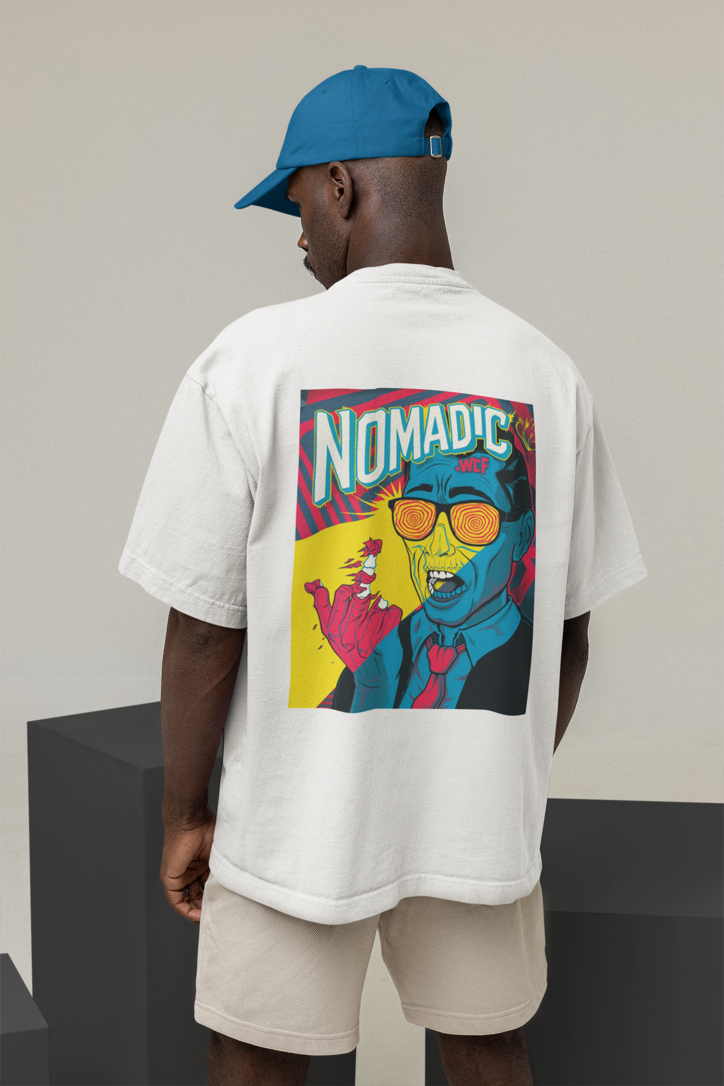 Nomadic WTF Oversized Tee