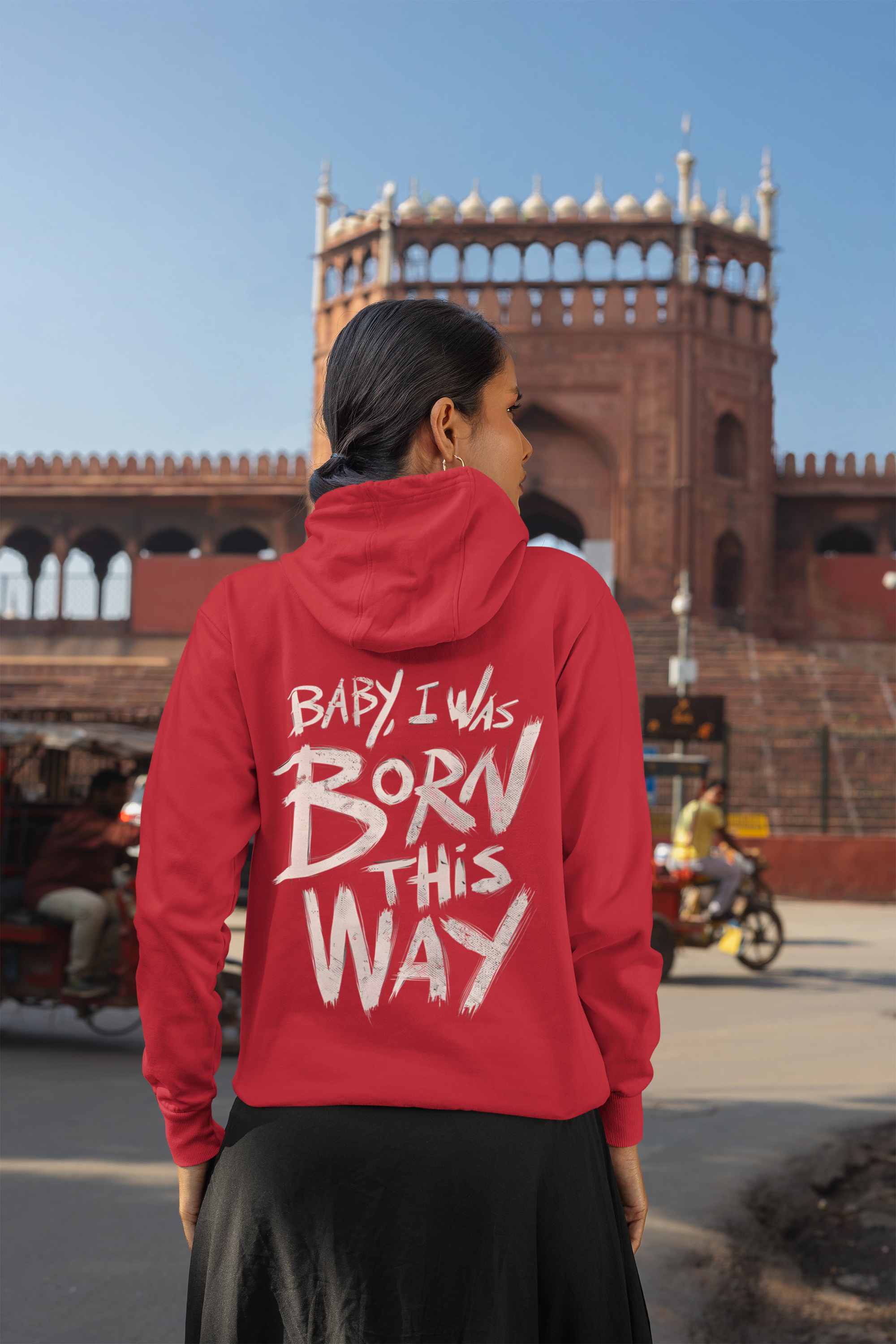 THIS WAY..! HOODIE HEAVY