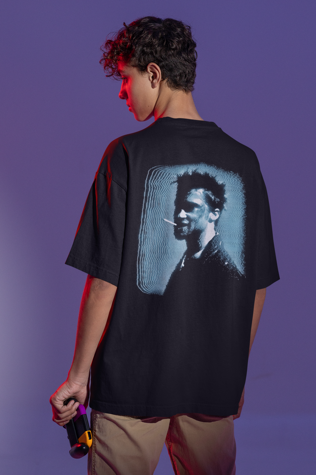 Rule No.1 Oversized Tee