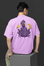Monkey Banana Oversized Tee