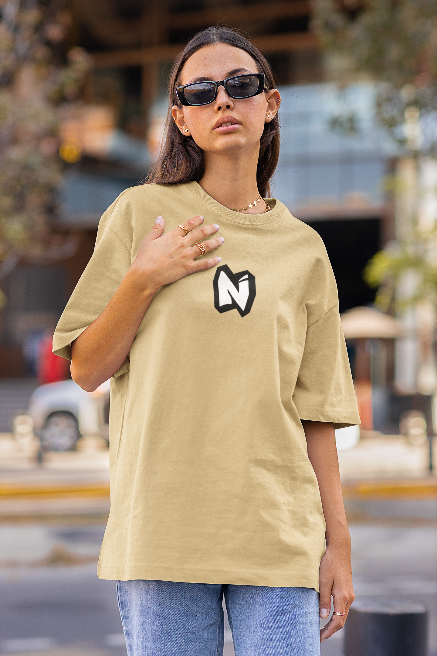 Nomadic WTF Oversized Tee