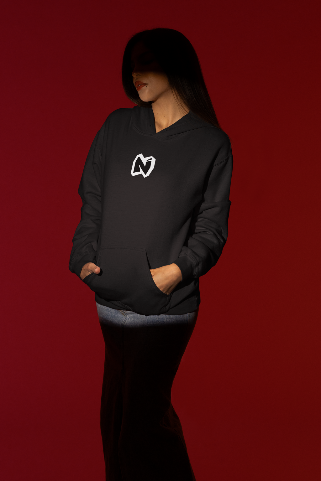 Queen of Hearts Hoodie