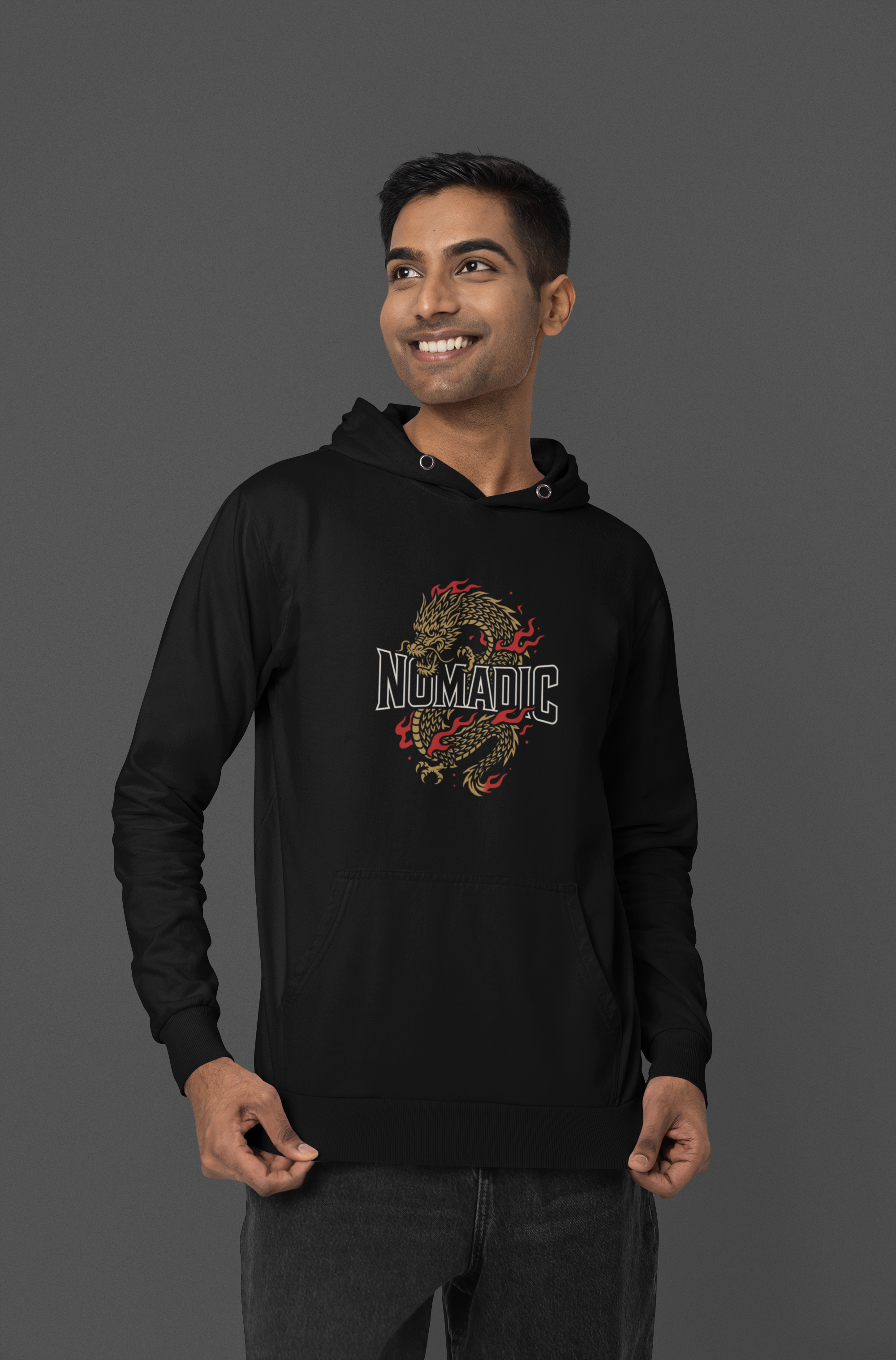 Nomadic Fire Dragon Hoodie