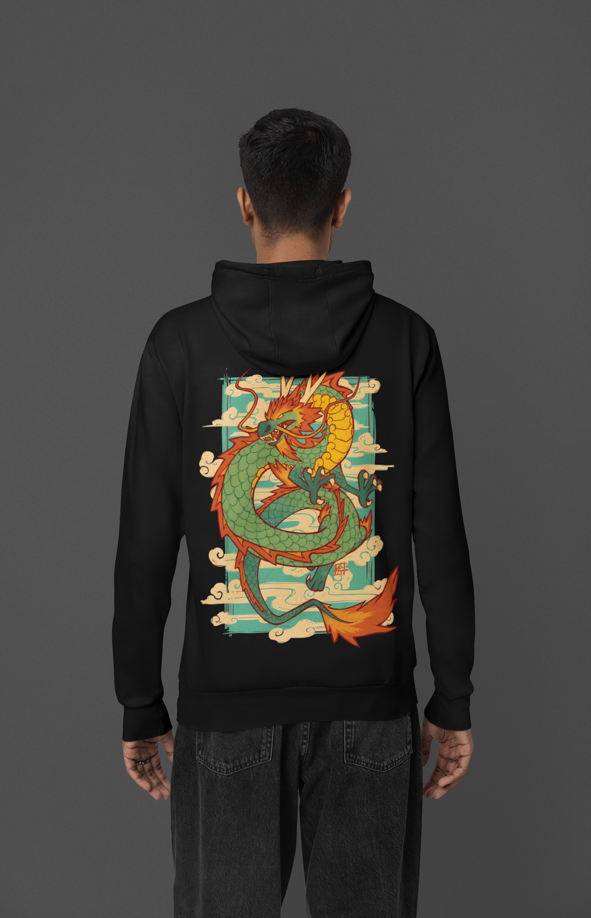 Nomadic Fire Dragon Hoodie