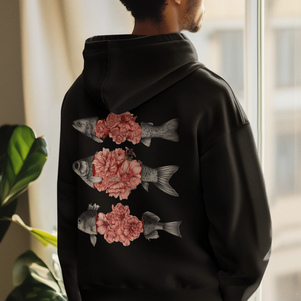 FISH HOODIE HEAVY