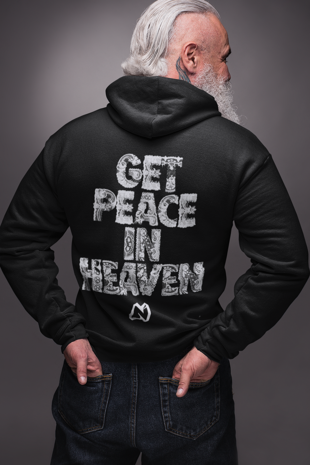 GET PEACE HOODIE HEAVY
