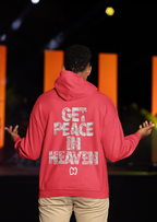 GET PEACE HOODIE HEAVY