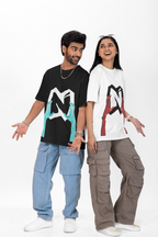 CREEPY HANDS Oversized Tee