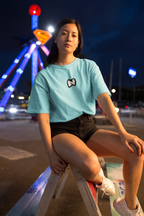 Doomed Skull Oversized Tee