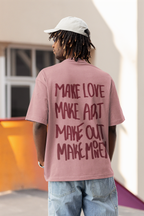 MAKE ART OVERSIZED TEE
