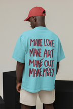 MAKE ART OVERSIZED TEE