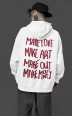 MAKE ART HOODIE HEAVY