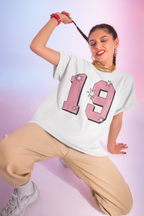Pink Star ’19 Oversized Tee
