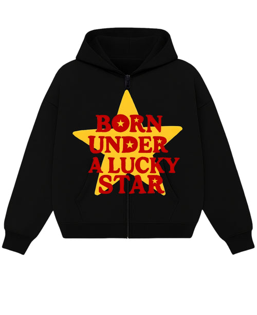 Zipper Hoodie Front Design