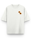Off White Oversized T-shirt Front Design