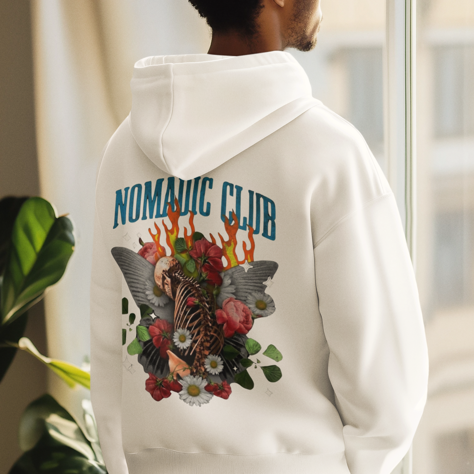NOMADIC CLUB HOODIE HEAVY