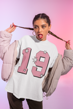 Pink Star ’19 Oversized Tee