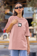 Queen of Hearts Oversized Tee