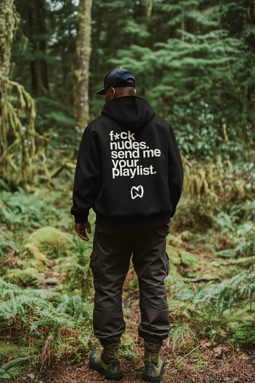 PLAYLIST HOODIE HEAVY