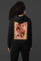 Queen of Hearts Hoodie