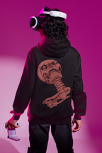 RED SKULL HOODIE HEAVY