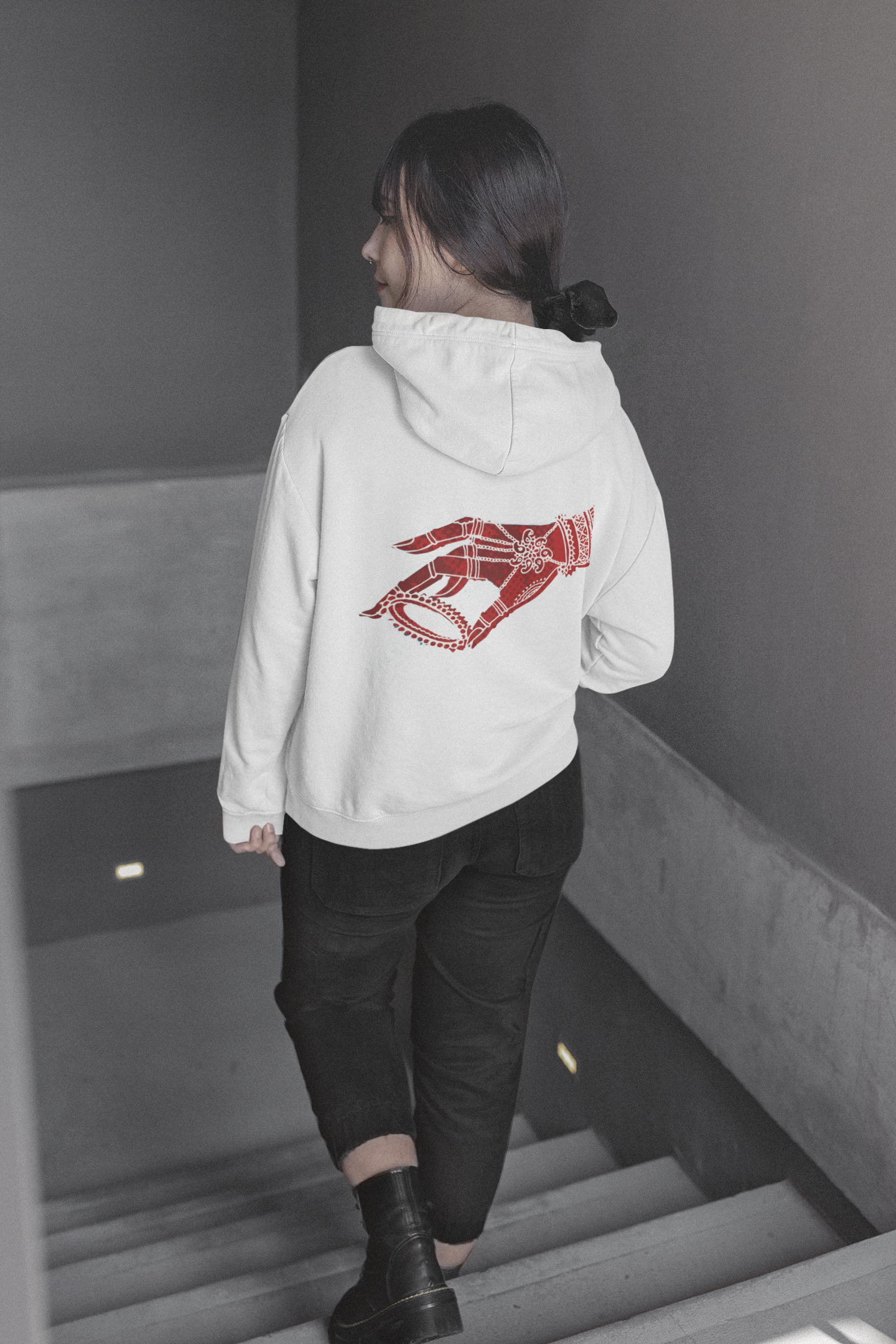 MADE IN INDIA HOODIE HEAVY