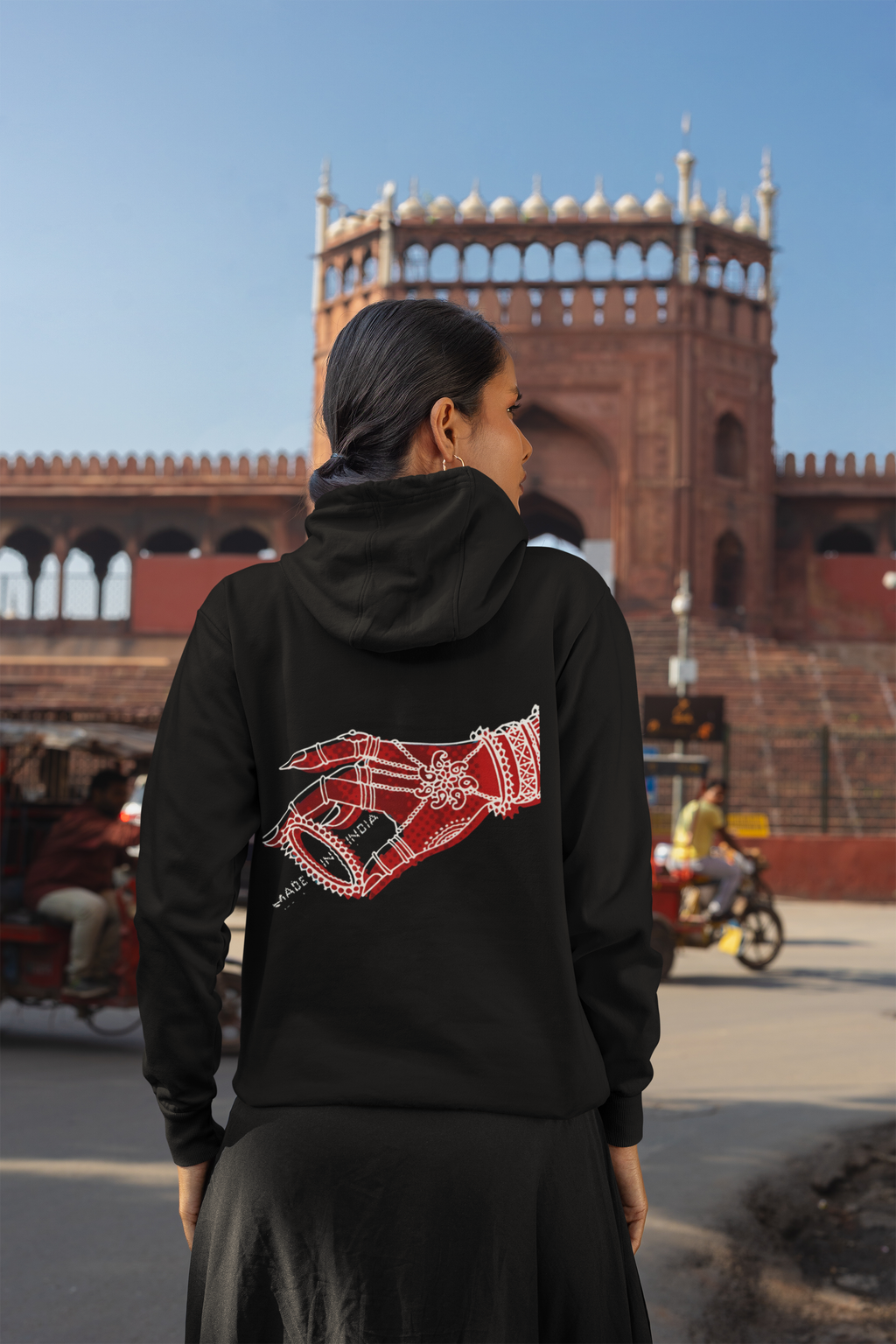 MADE IN INDIA HOODIE HEAVY