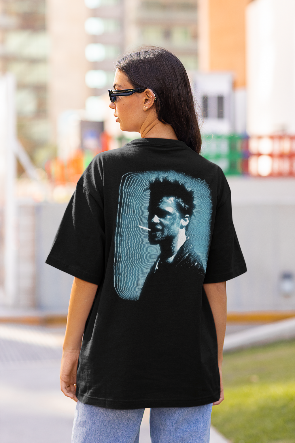 Rule No.1 Oversized Tee