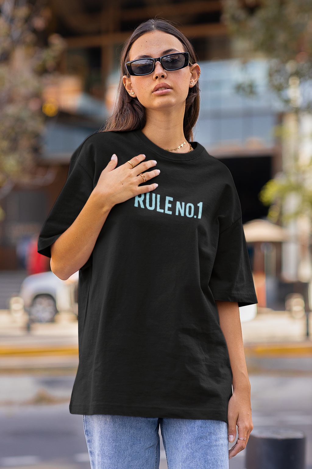 Rule No.1 Oversized Tee