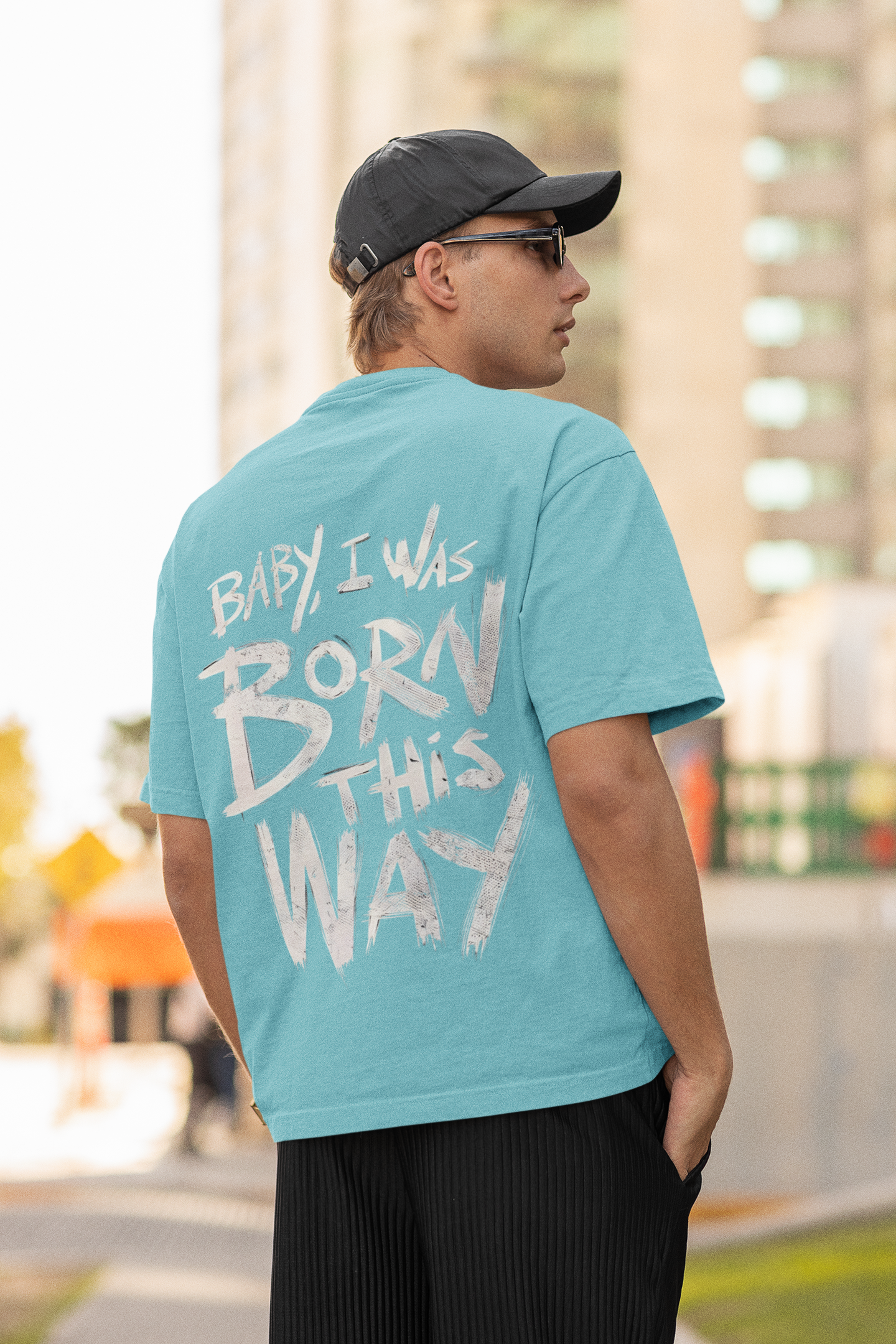 THIS WAY... OVERSIZED TEE