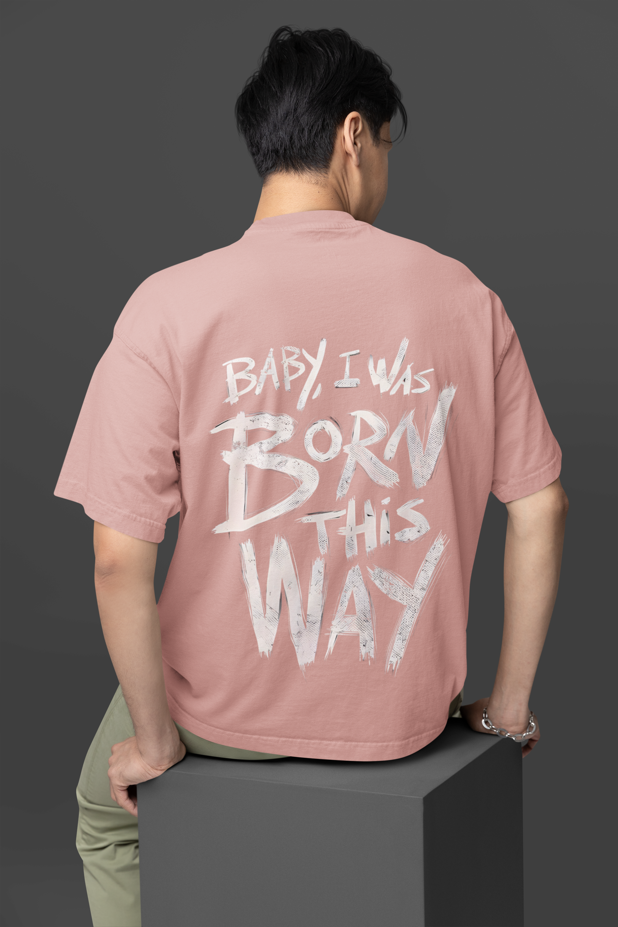 THIS WAY... OVERSIZED TEE