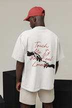 TOUCH ME OVERSIZED TEE